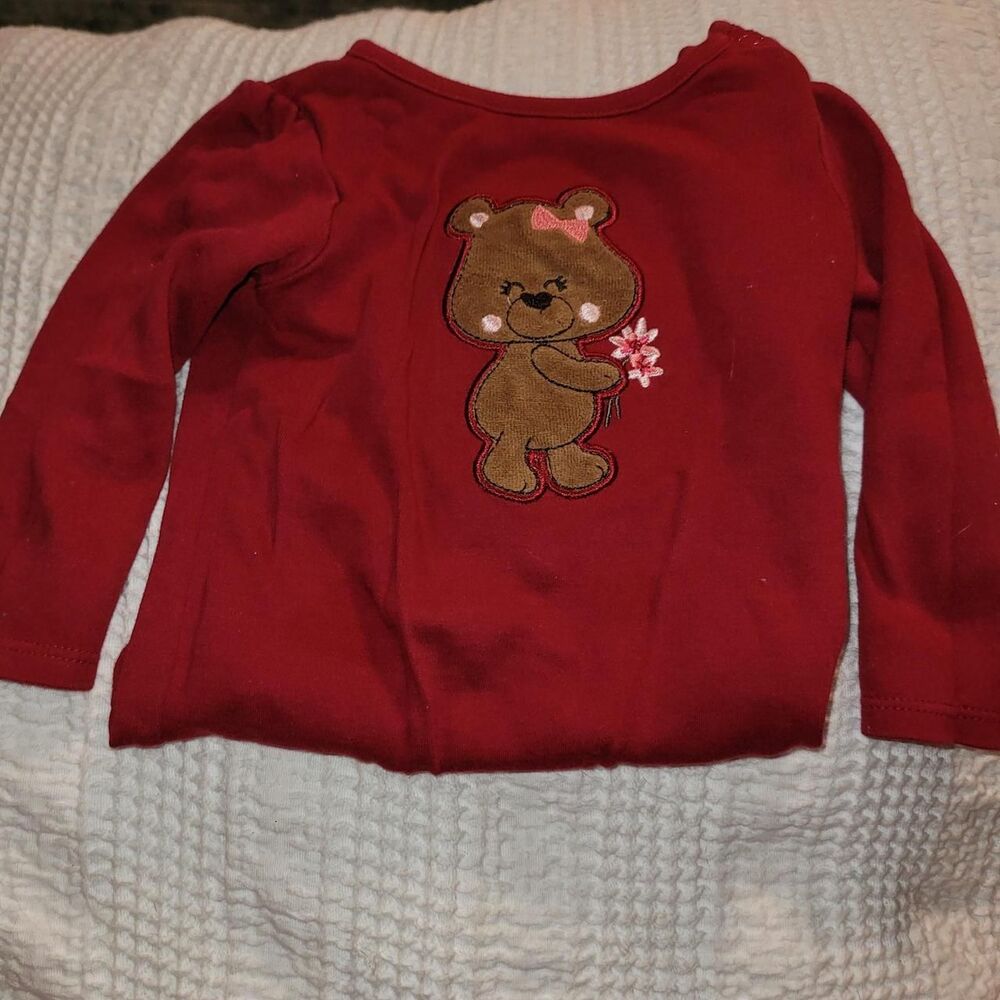 Garanimals Red and Burgundy Shirt